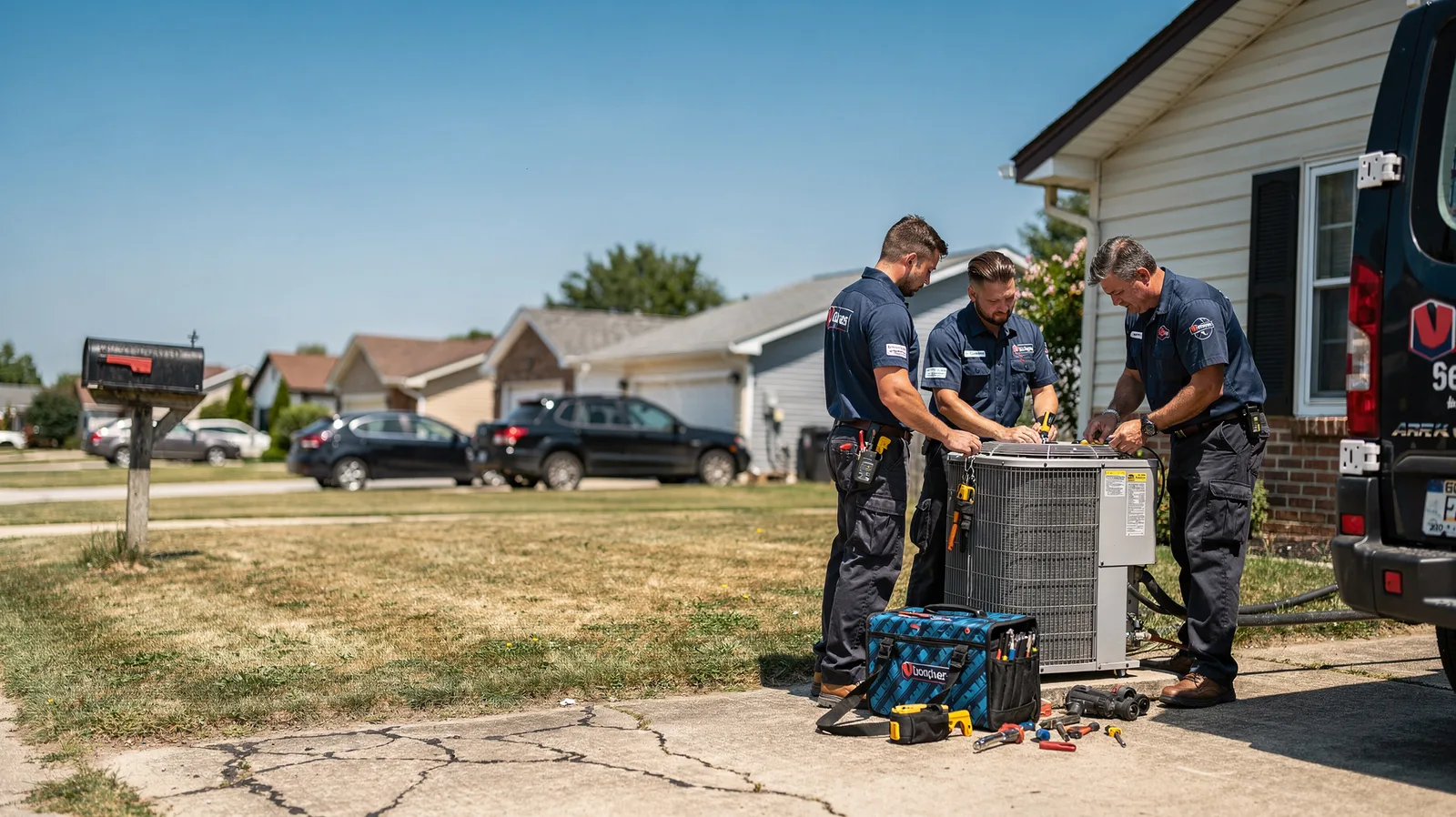 Hvac Repair in Tarlton, OH near me